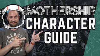 How to Play Mothership - Character Creation -  Indie RPG Guide