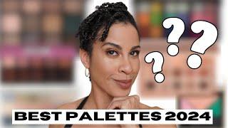 BEST EYESHADOW PALETTES 2024