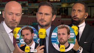 Italy vs England 1-1(Pen 3-2) Frank Lampard, Rio Ferdinand, Alan Shearer Postmatch Analysis Full HD