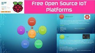 Free IoT Platform | Open Source IoT Platform Comparison | Cayenne | Blynk | Kaa