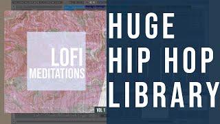 Making Music With My First Lofi Hip Hop Sample Pack