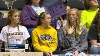 HIGHLIGHTS: Mizzou Volleyball Upsets Florida