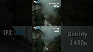 Silent Hill 2 on #PS5 is not 60FPS | Quality vs. Performance Mode #silenthill2remake