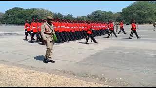Malawi Defence Force _ Land Forces Parade