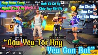 Tik Tok Free Fire | Phim ngắn: “Cậu Yêu Tôi Hay Yêu Con Bot” FULL Tập | Quang Con