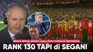 Rank 130 FIFA Tapi Disegani, Media Media Eropa Soroti 3 Tim Grup C yang Ingin Curangi INDONESIA