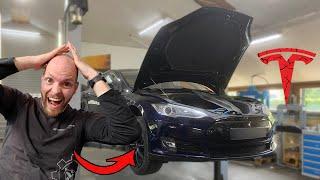 TESLA WAHNSINN: Mechaniker pfuscht an der Bremse UND ignoriert kaputtes Fahrwerk 