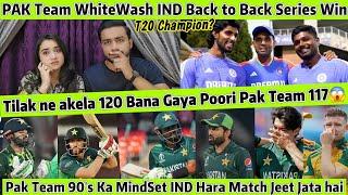 INDIA PAKISTAN T20 Different MindSet PAK Team WhiteWash INDIA Back To Back Series Win