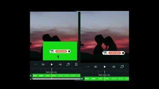 HOW TO REMOVE GREEN SCREEN USING ALIGHT MOTION | YTN Lyrics