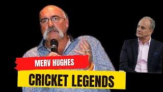 Cricket Legends - Merv Hughes (VIDEO WORKING PROPERLY)