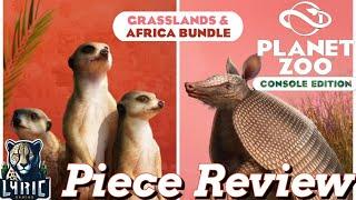 Planet Zoo Console Edition Africa And Grasslands Pack Review   Made with Clipchamp