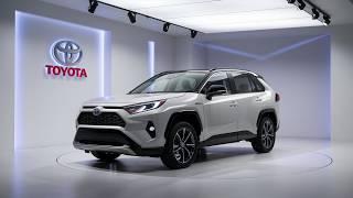 First Look New Model 2025 TOYOTA RAV 4 Finally Unveiled|Best Toyota|Unboxing Upcoming Car|Poewrful