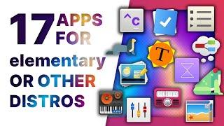 Amazing elementary apps you can install on other linux distributions