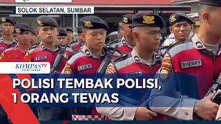 Polisi Tembak Polisi di Mapolres Solok Selatan, 1 Orang Tewas