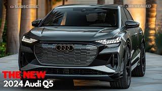 The Most Exciting Features of the New 2024 Audi Q5 Unveiled! - TALKWHEELS