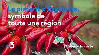 Le piment d'Espelette, symbole de toute une région - Météo à la carte