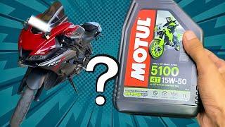 Motul Engine Oil Is Good Or Bad For R15 V3? |￼ Raveesha Vlogs