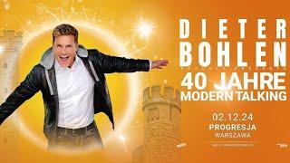 Dieter Bohlen Warszawa Progresja 2.12.2024 - 40 lat Modern Talking Full Concert