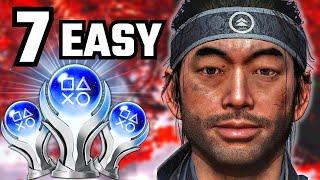 7 AMAZING Games With Easy PLATINUM Trophies