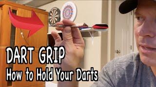 How To Hold Your Darts - Soft Tip and Steel Tip