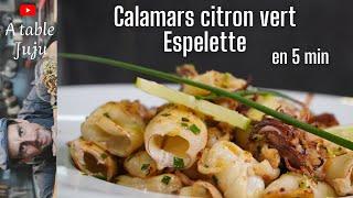 Calamars à la poêle