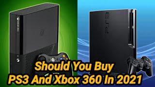 Should You Buy PS3 And Xbox 360 In 2021 || PS3 VS Xbox 360 Which One You Should Choose And Why..