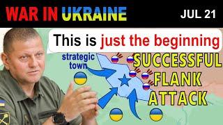 22 Jul: Starytsia LIBERATED: Russian Western Flank CRUMBLES! | War in Ukraine Explained