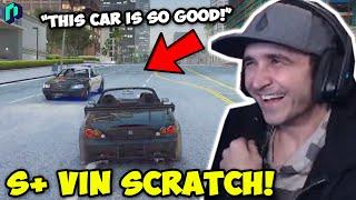 Summit1g CRAZY S+ BOOST Vin SCRATCH feat Chang Gang! | GTA 5 NoPixel RP