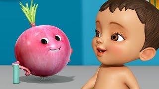 Ullipaya Ullipaya Telugu Rhymes for Kids and Much More | Infobells