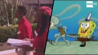 Krusty Krab Pizza In Real Life | DHN-TV