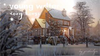 Уютный дом молодой писательницы  | Строительство | The Sims 4 | No CC