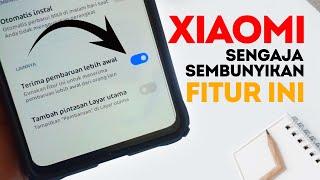 Cara Update MIUI Dengan Cepat Aktifkan Fitur Rahasia Xiaomi