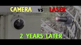 UPDATE: Intrusive Security Cameras vs Laser Light  Countermeasures