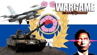 Wargame Red Dragon South Korea Experience