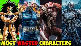 Top 7 Most Wasted Characters in Fiction (தமிழில்) | Savage Point