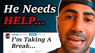 FouseyTube Had His WORST MELTDOWN YET.....