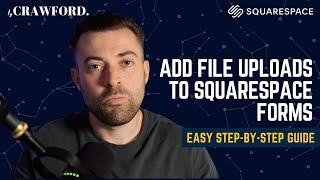 Add File Uploads to Contact Forms on  Squarespace [NEW FEATURE]