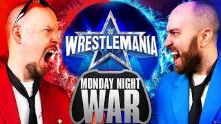 WWE 2K23 MyGM Mode FINALE: WRESTLEMANIA! Monday Night War Season 3 Weeks 21-25!