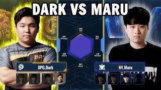 Dark vs Maru - CAN DARK KEEP HIS TEAM ALIVE? WTL Grand Finals 2021 (ZvT)