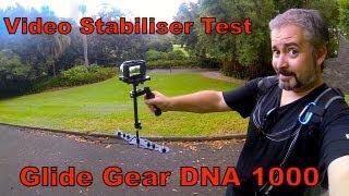 Video Stabiliser Test & Review - Glide Gear DNA 1000