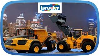 Volvo L260 H    02458    BRUDER Toys Volvo Wheel Loader