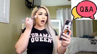 CHISME Q&A GET READY WITH ME