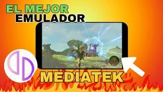 EL MEJOR EMULADOR DE NINTENDO SWITCH PARA MEDIATEK ( NYUSHU VS UZUY MMJR ) #nintendo #heliog99