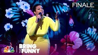 Comic Tacarra Williams Has Something to Say About Kids - Bring The Funny (Finale)