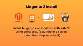 Install Magento 2 on Localhost from SCRATCH !! All Errors Solved for the installation Process: 2021