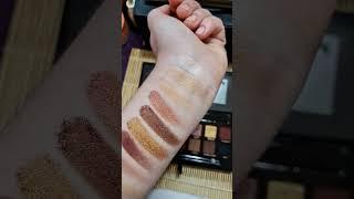   Swatches Soft Glam ABH 