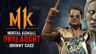 Mortal Kombat: Onslaught 2 Глава JOHNNY CAGE, FUJIN