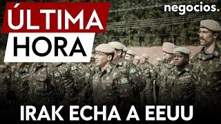 ÚLTIMA HORA | Irak echa a los militares de EEUU: anuncia el fin de la coalición internacional