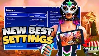 *NEW* Best Nintendo Switch Settings for CHAPTER 5! (Fortnite Settings Explained)