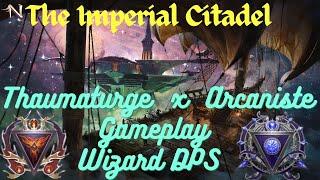 Neverwinter The Imperial Citadel Arcanist and Thaumaturge Wizard